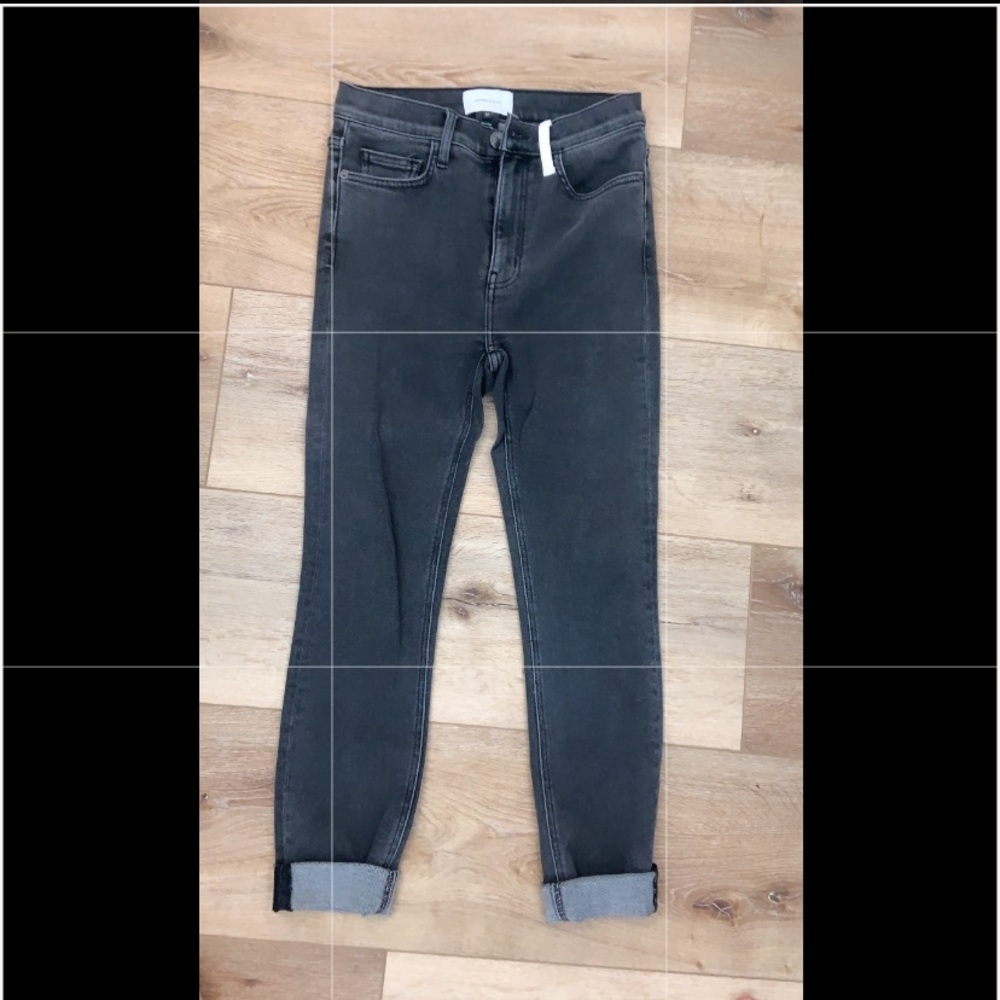CURRENT ELLIOTT black and white size 27 jeans